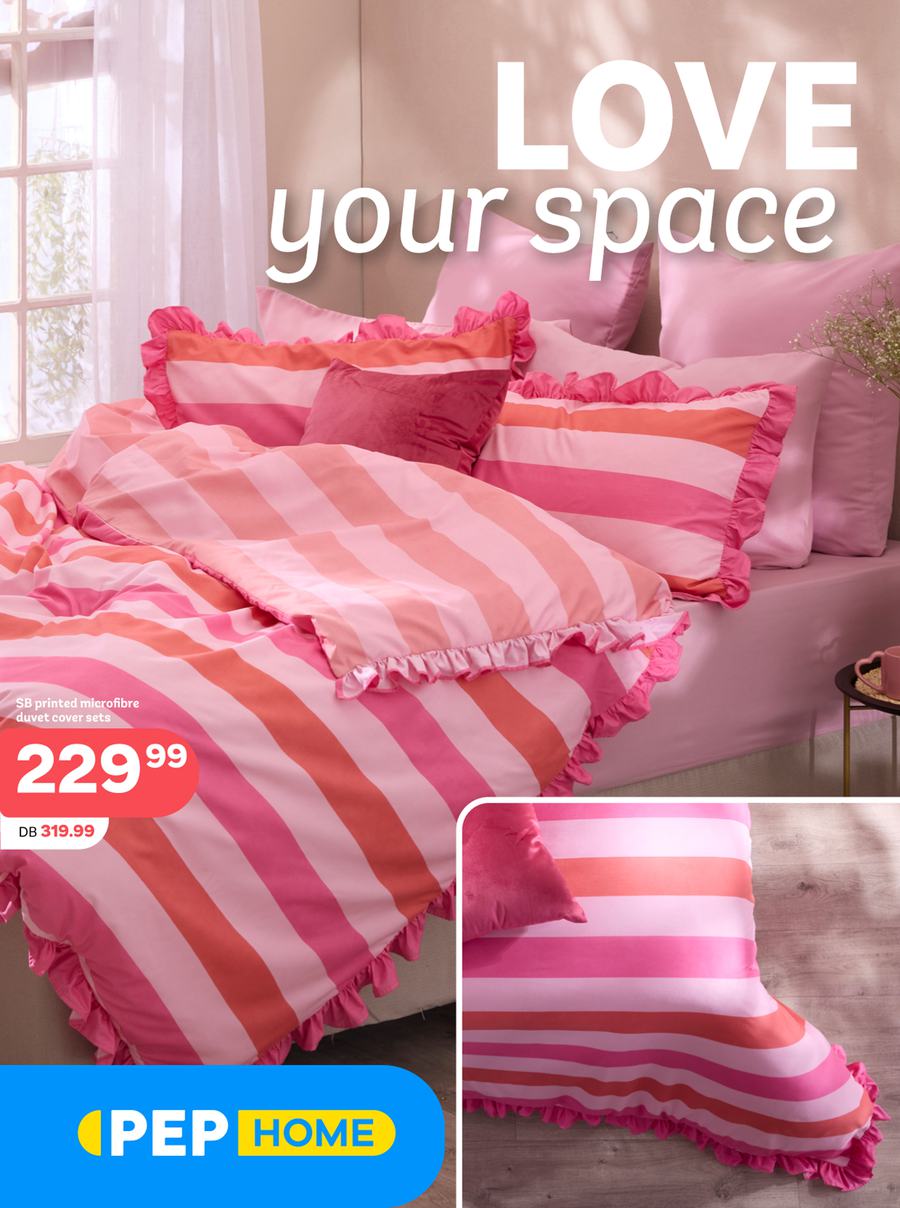 PEP Home : Love Your Space (24 January - 25 February 2025) - Page 1