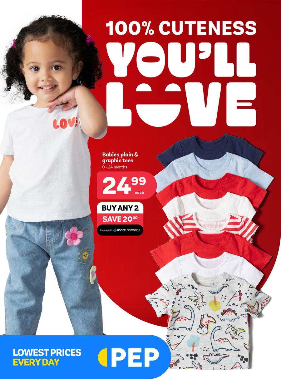 PEP : 100% Cuteness You'll Love (24 January - 24 February 2025) - Page 1