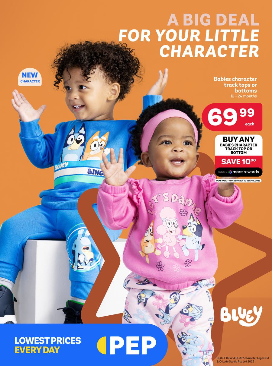 PEP : A Big Deal For Your Little Character (26 March - 12 April 2025) - Page 1