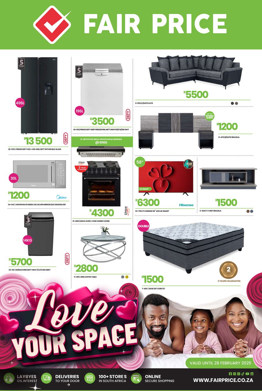 Fair Price : Love Your Space (31 January - 28 February 2025) - Page 1