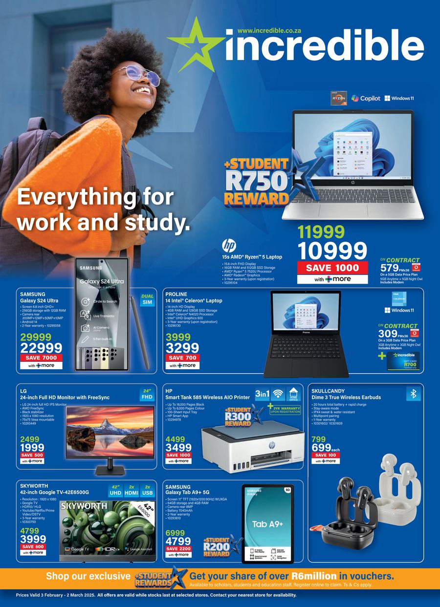 Incredible : Everything For Work And Study (03 February - 02 March 2025) - Page 1