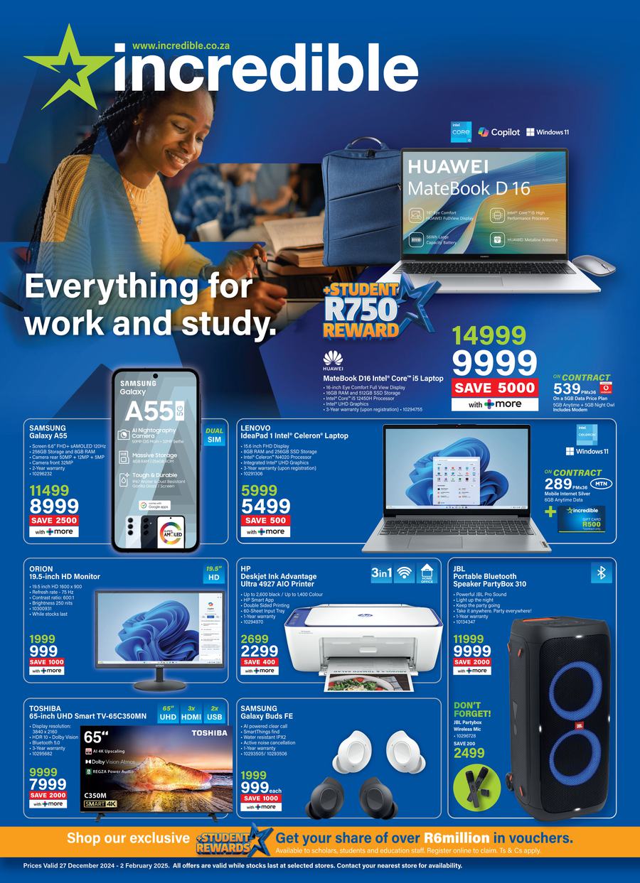 Incredible : Everything For Work And Study (27 December - 02 February 2025) - Page 1