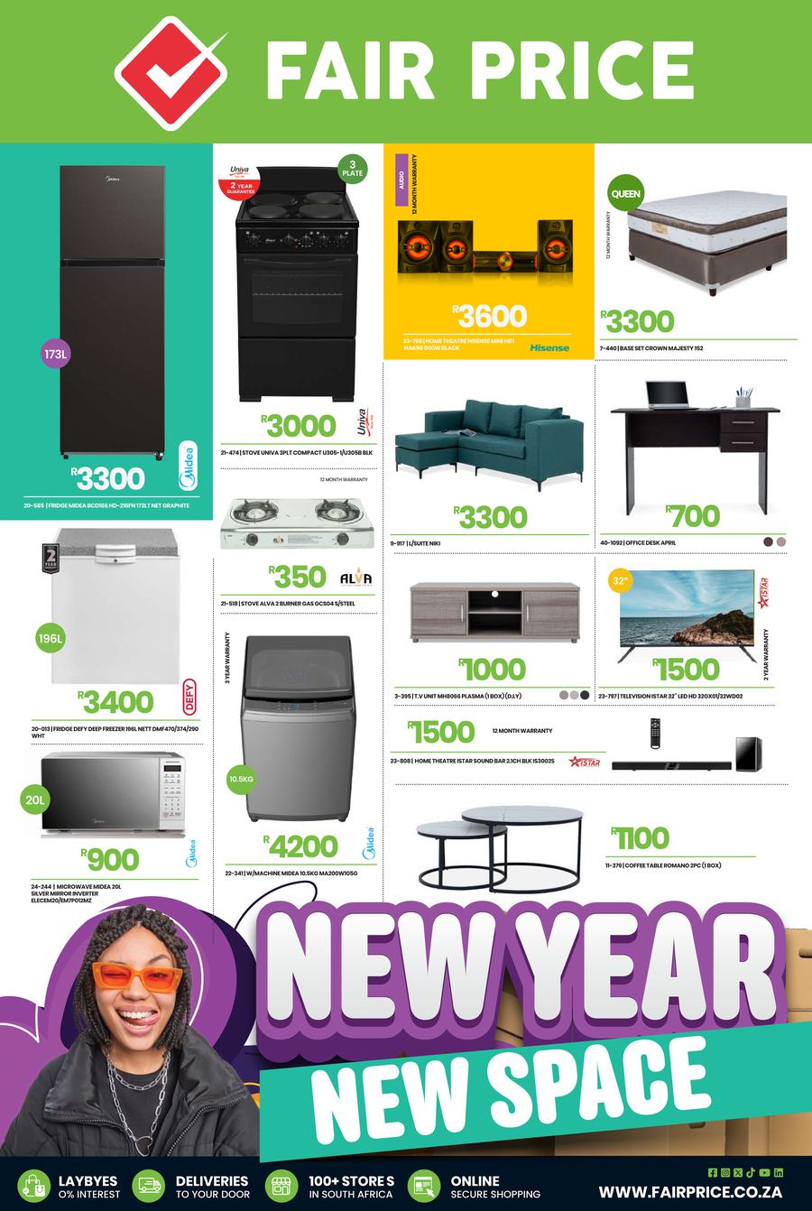 Fair Price : New Year, New Space (31 December 2024 – 31 January 2025) - Page 1