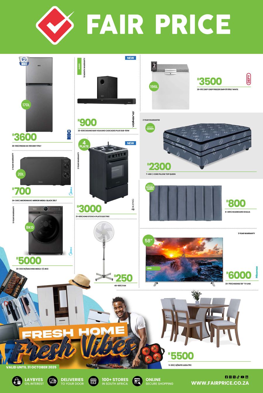Fair Price : Fresh Home, Fresh Vibes (01 October - 31 October 2025) - Page 1