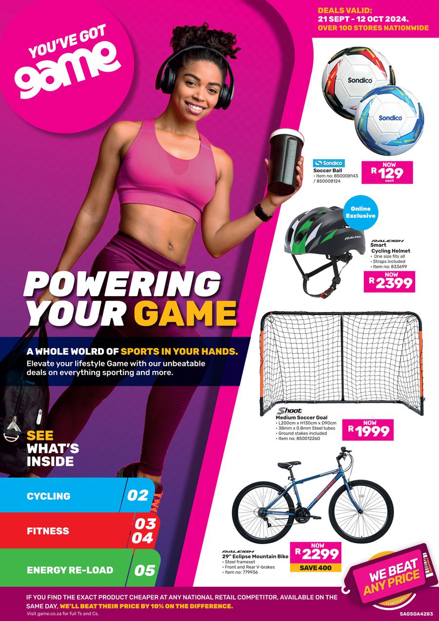 Game : Powering Your Game (21 September - 12 October 2024) - Page 1