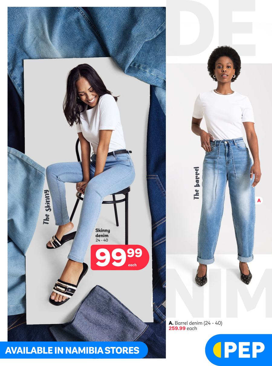 PEP Namibia : Denim For Days (24 July - 25 August 2026)