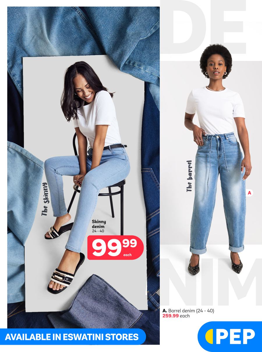 PEP eSwatini : Denim For Days (24 July - 25 August 2026)