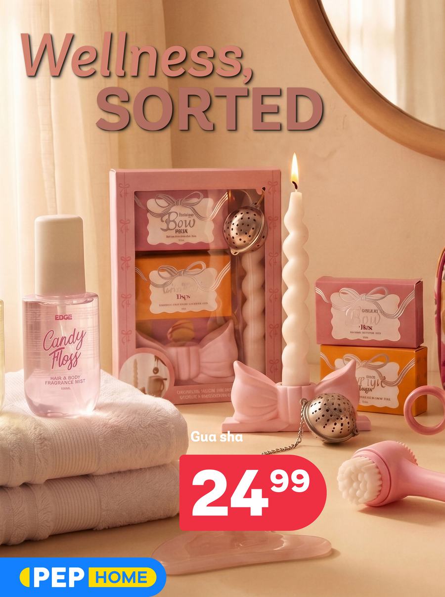 PEP Home : Wellness Sorted (24 July - 25 August 2026)