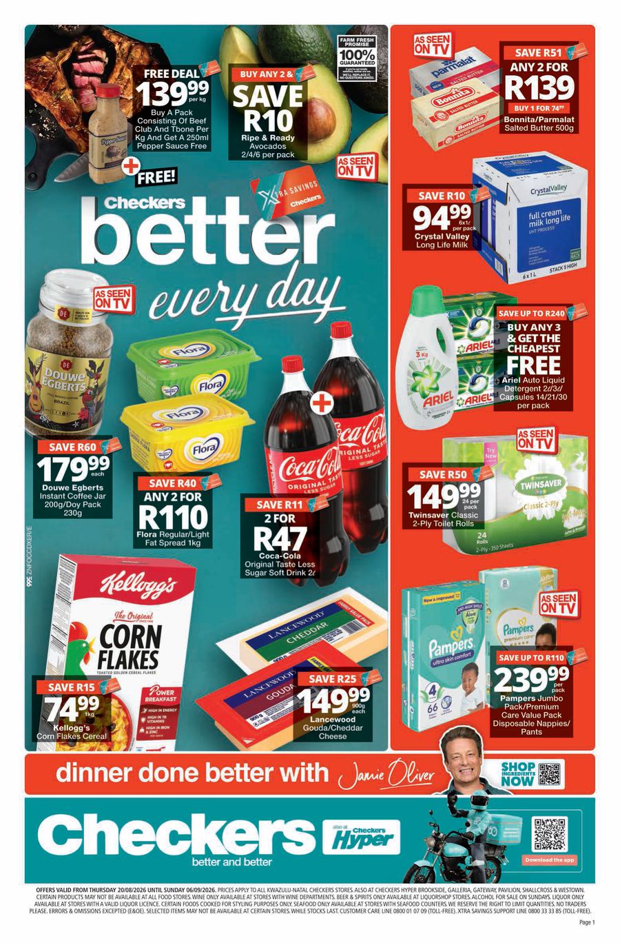 Checkers KwaZulu-Natal : Better Every Day (20 August - 06 September 2026)